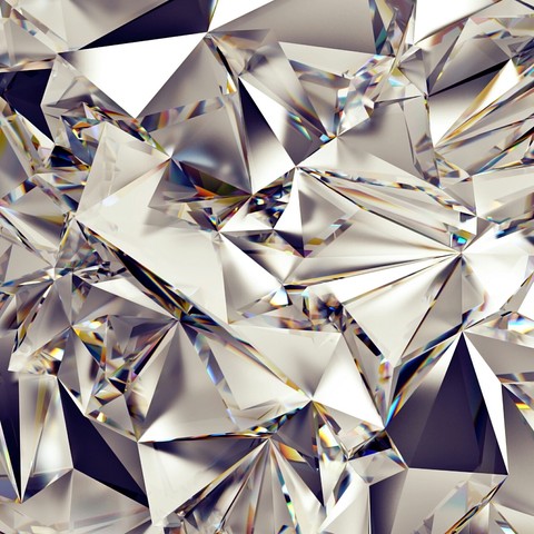 crystal, diamond桌布