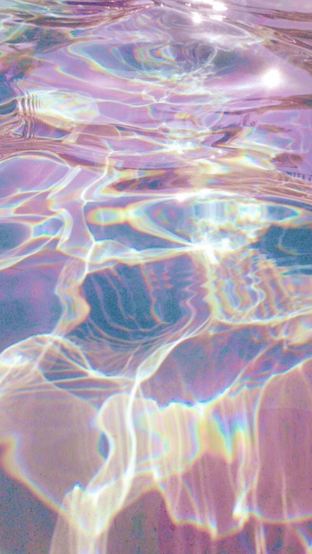 Reflets dans l'eau