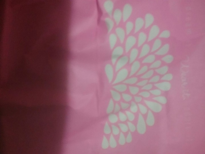 pink in flower