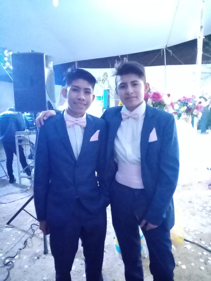 Francisco y Cesar ♥️♥️
