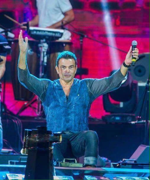 king Amr diab