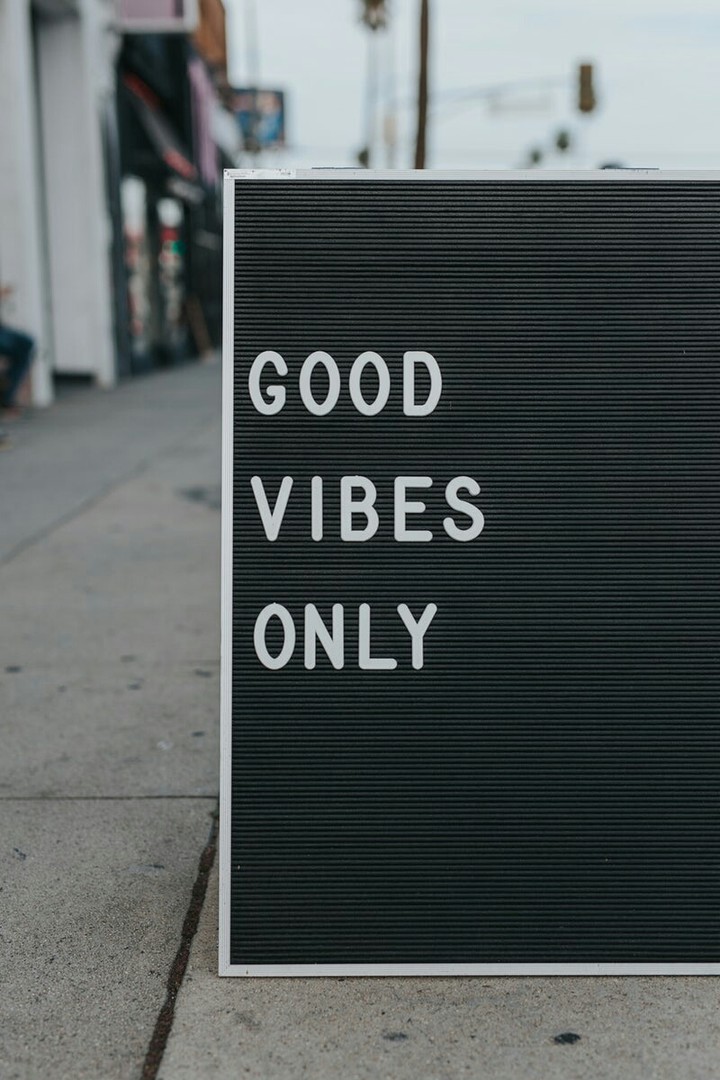Just Good Vibes ! :D