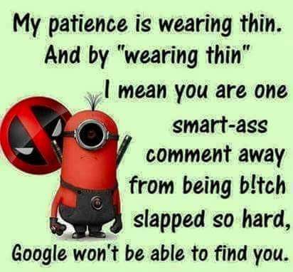 attitude? ouuu yesss