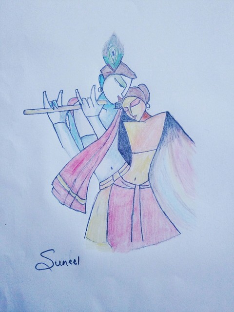 Pencil sketch
