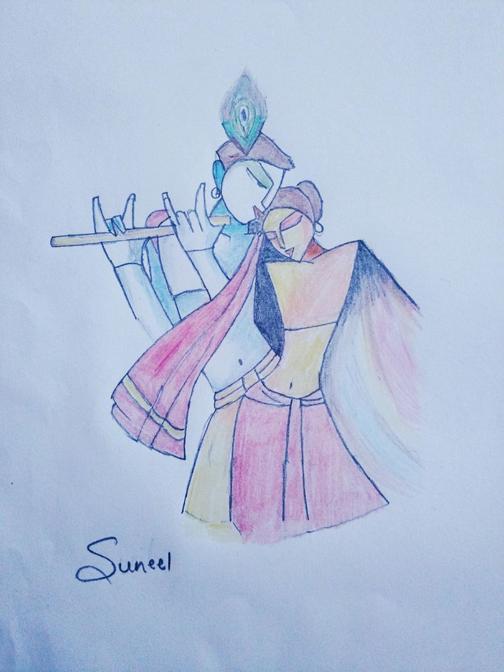 Pencil sketch
