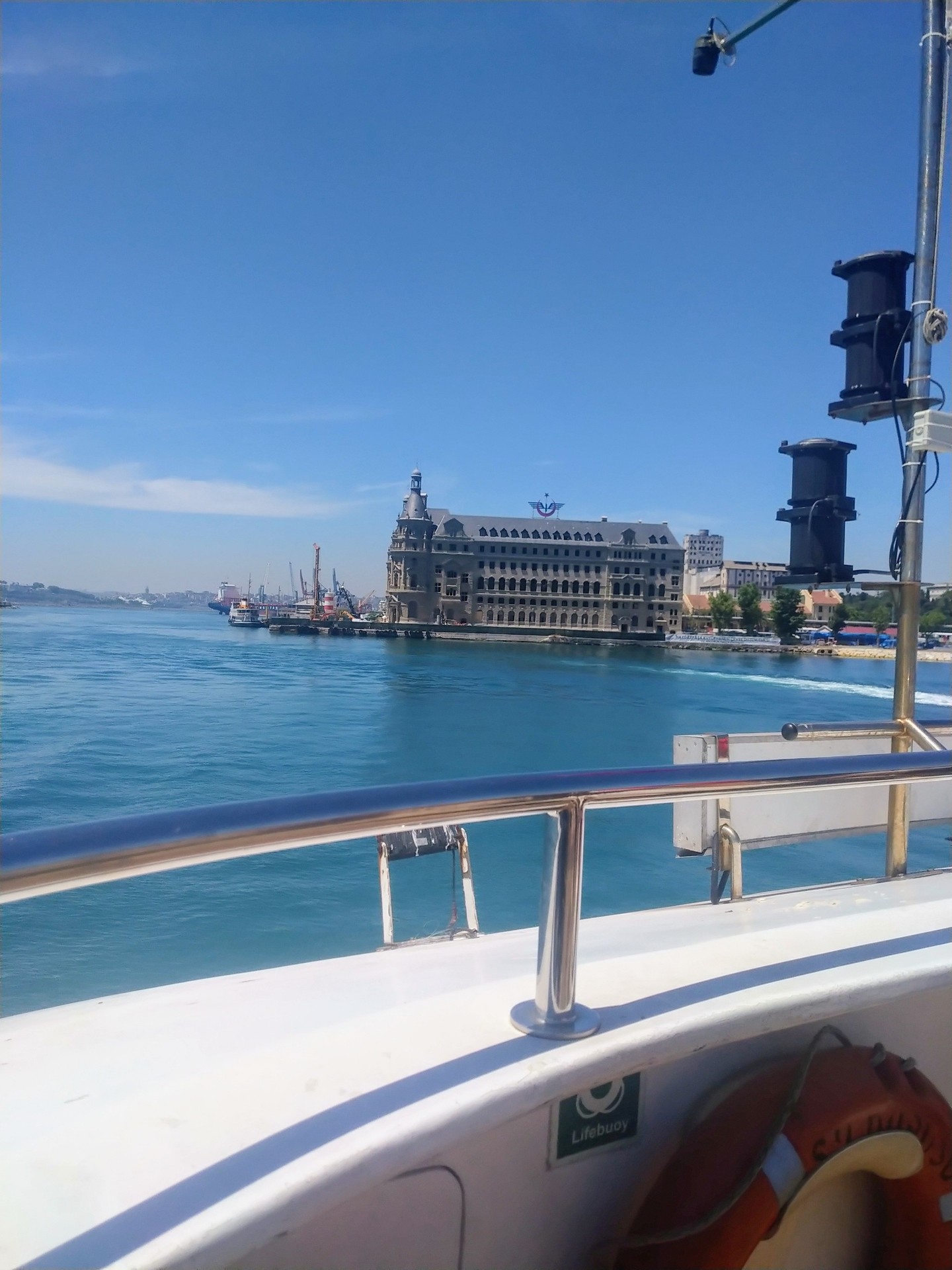 tapety ocean, boat