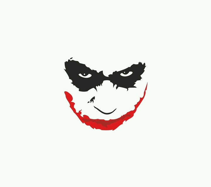 splashed joker