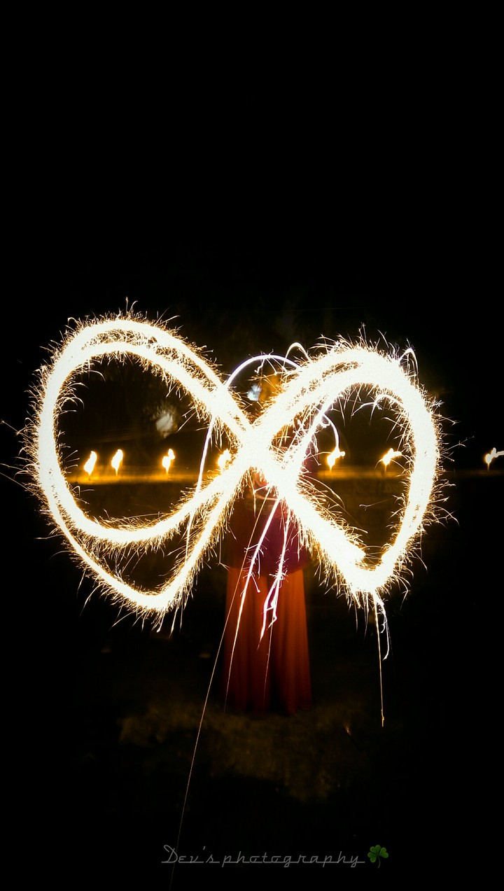 light trail