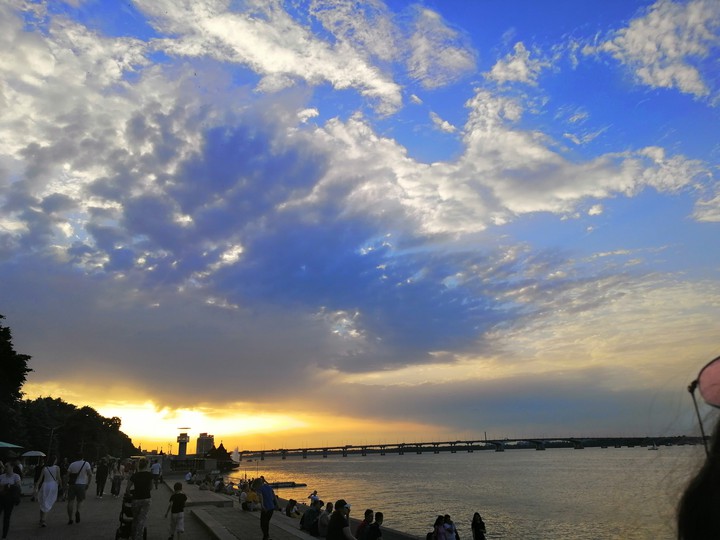 sunset