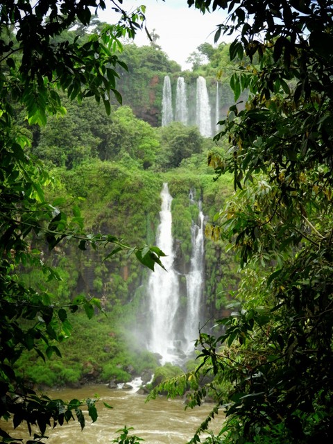 Las dos cascadas
