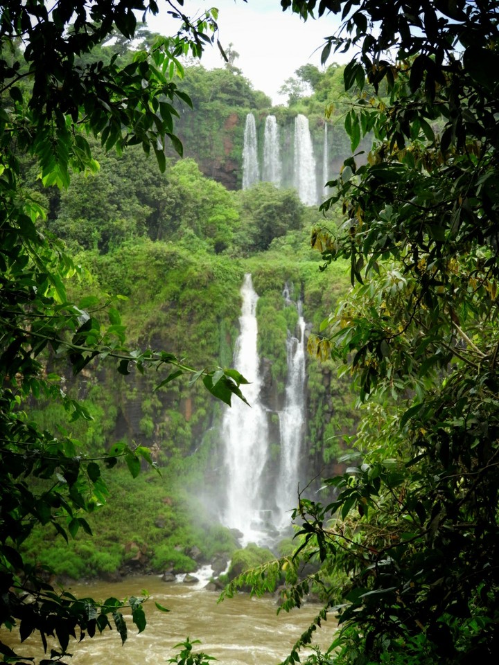 Las dos cascadas