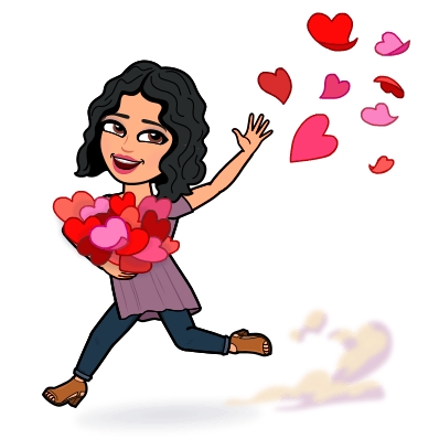 Ingrid Emoji Handing Out Hearts