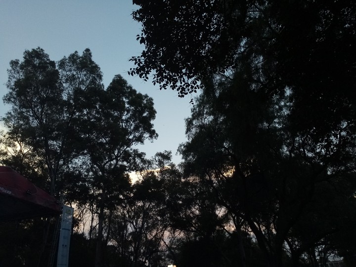 sunset