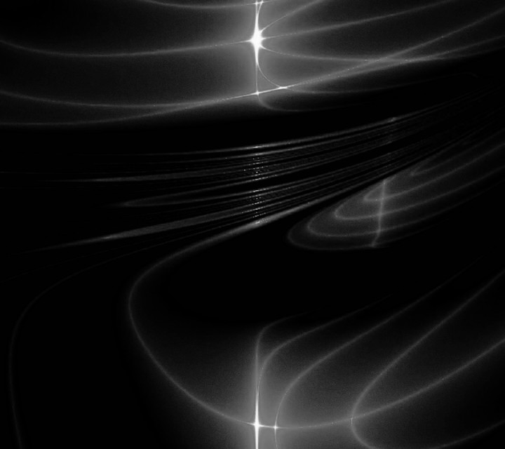 like light in water