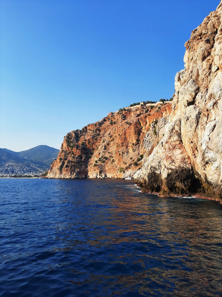 Mittelmeer. Türkei