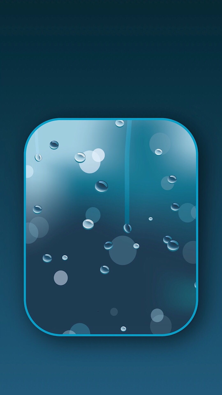 Teal Drops