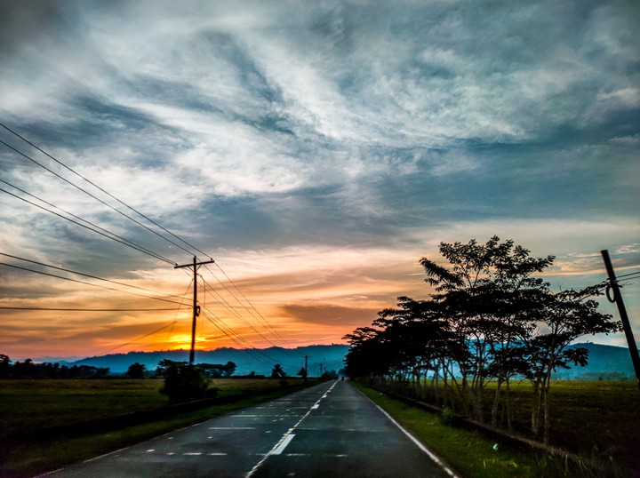 almost dark