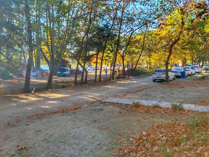 Karagöl nature park, İzmir