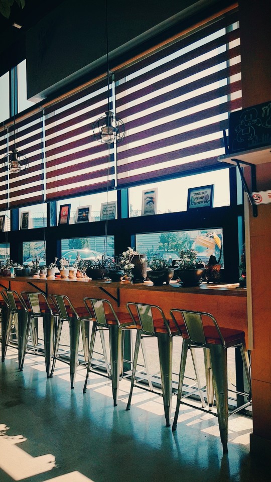 Cafe and chair