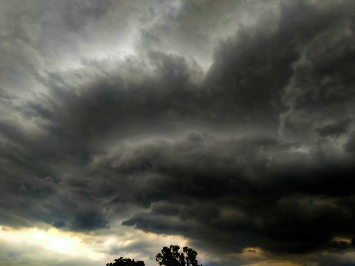 cloudy sky
