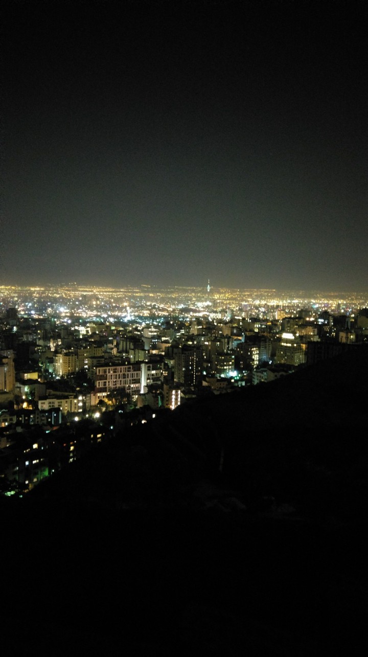 Tehran at Night