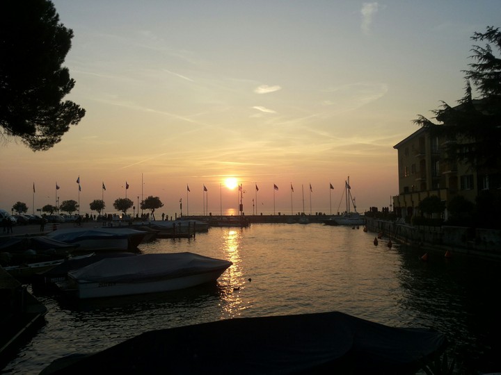 sunset