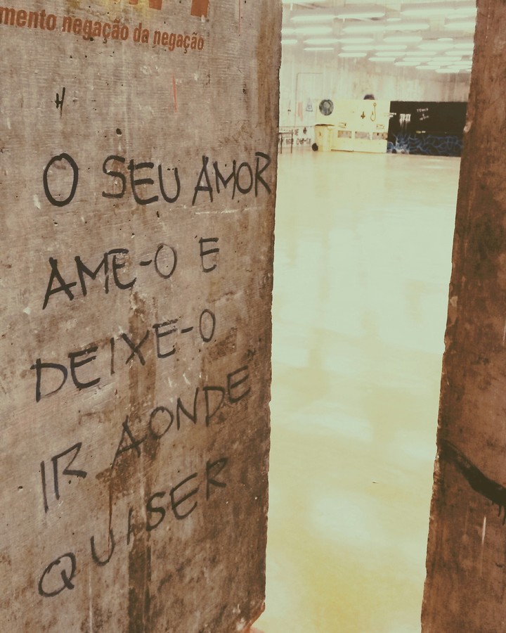 Ame-o e deixe-o livre
