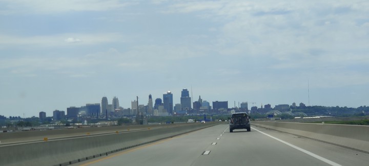 Distant Downtown