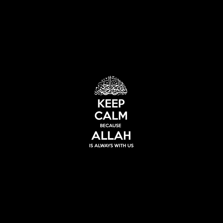 my God is Allah and I love it 