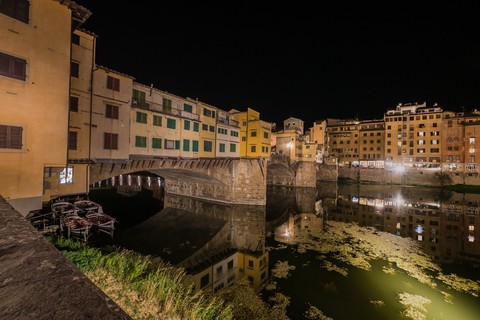 Ponte Vecchio by night