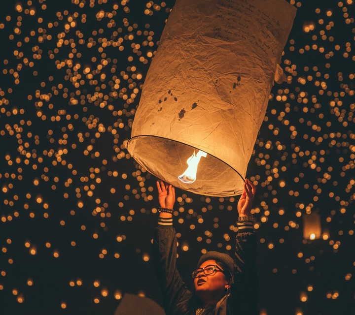 Sky lantern
