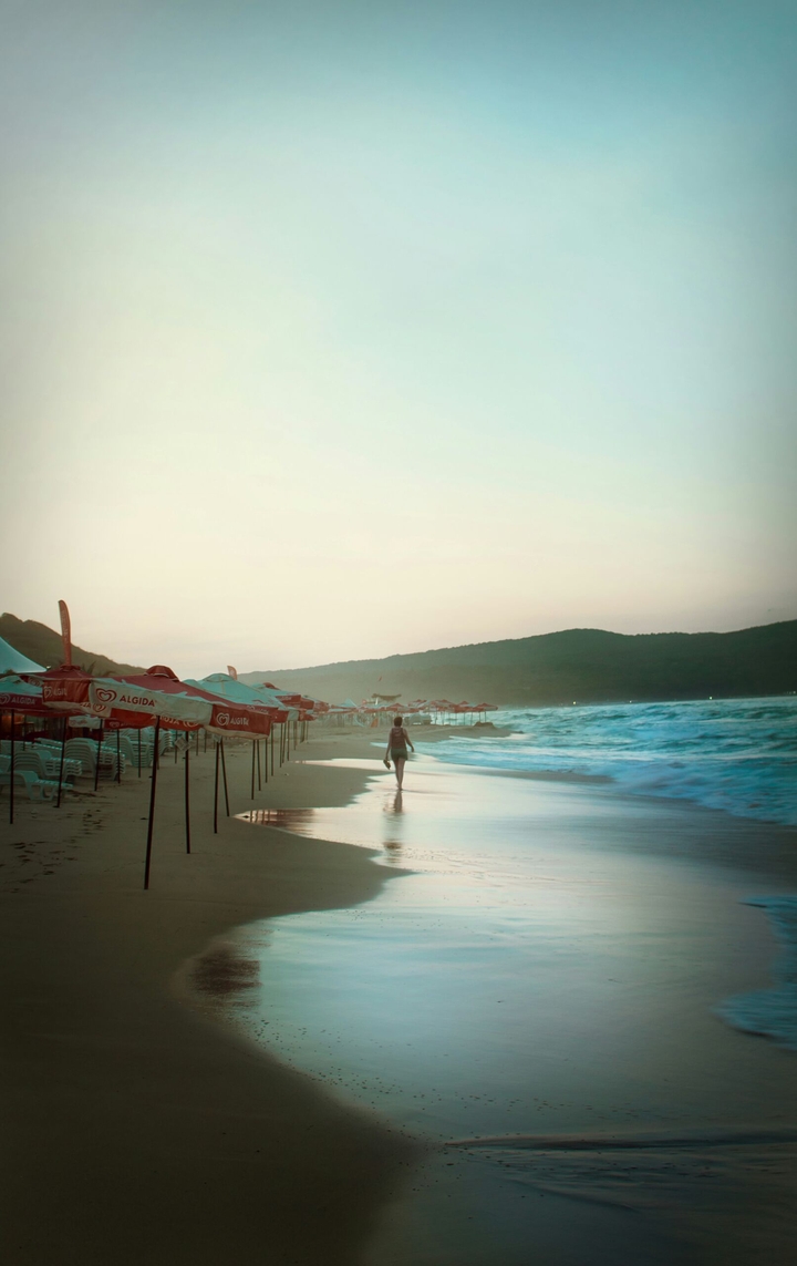 Beach of the Black Sea