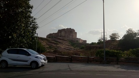 Mehrangarh dort