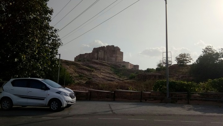 Mehrangarh dort