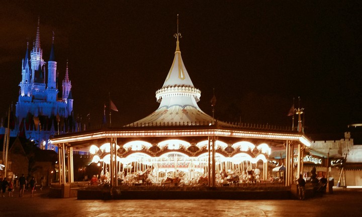 Disney at Night