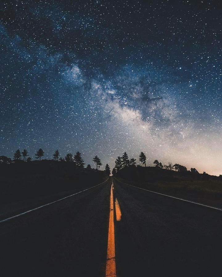 road night
