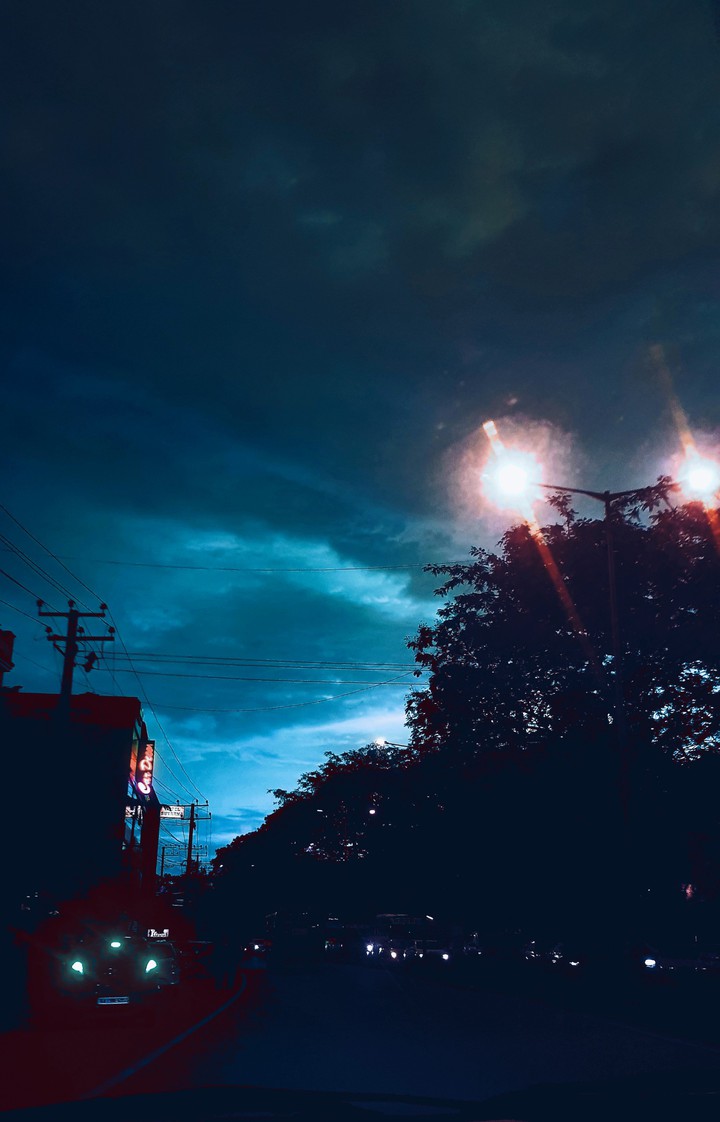 colorful Evening