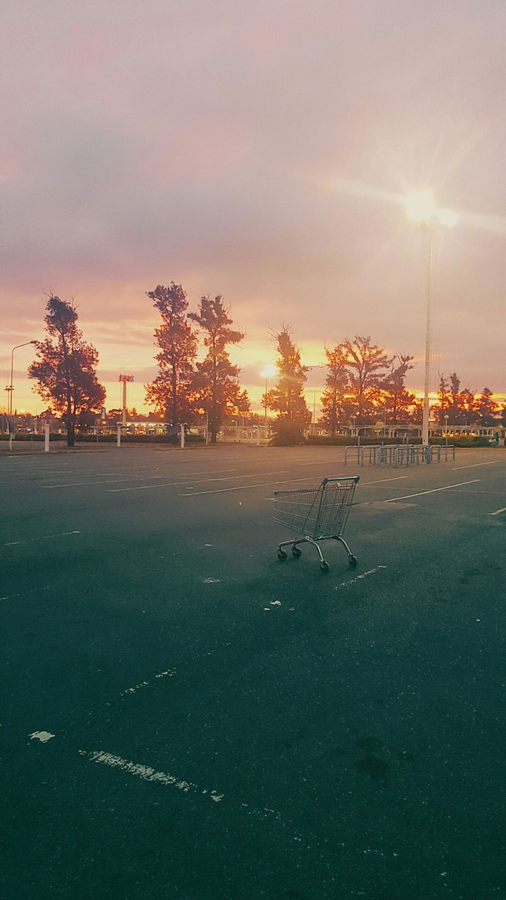 sunset