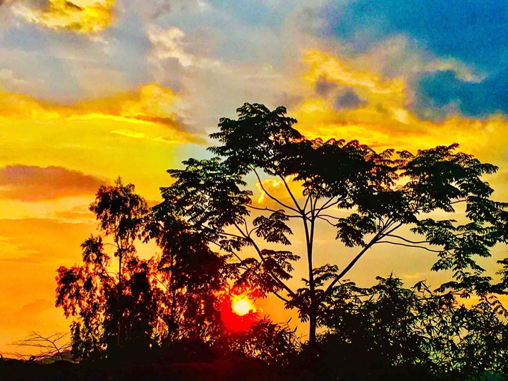 sunset