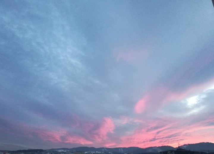 Sky and sunset