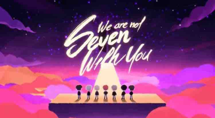 We are not Seven with you