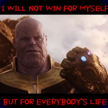 Villain of infinity war