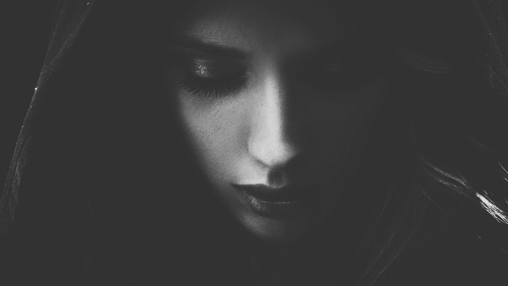 into the dark