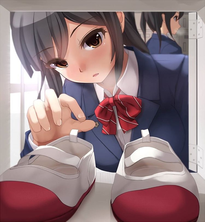 Anime Schoolgirl