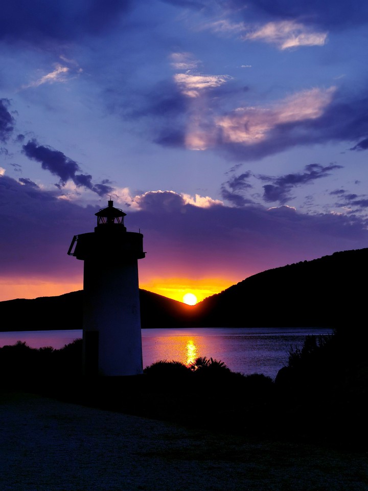 Sunset Sardinia