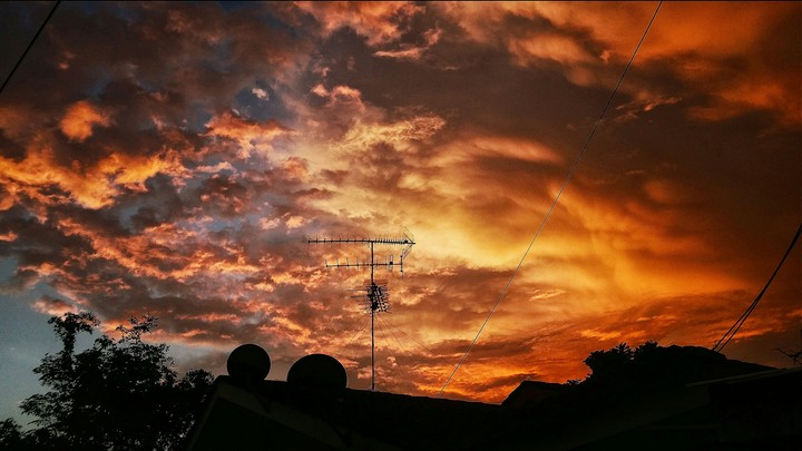 Sunset