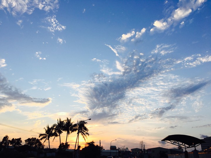 Sky in Tainan