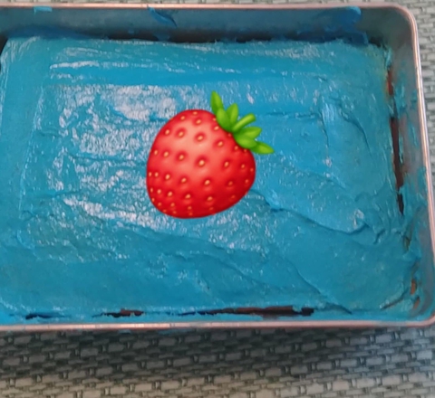 birthday cake