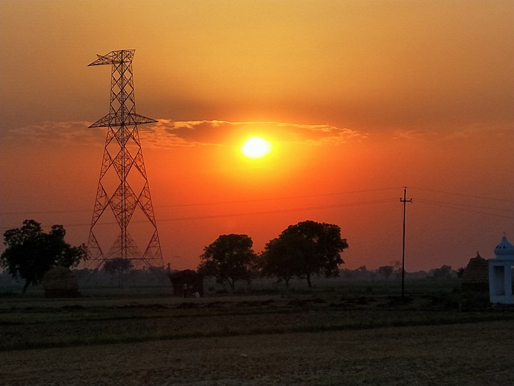 cloudy sun ??