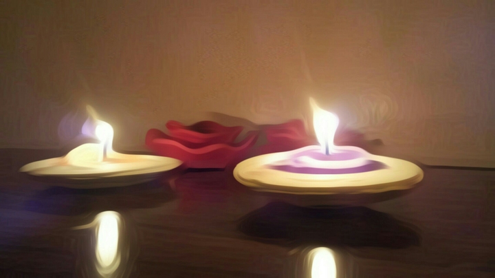 Candle Painting
